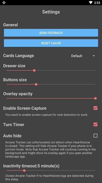 移動(dòng)端arcanetracker記牌器中文版 v4.46 安卓手機(jī)版 0