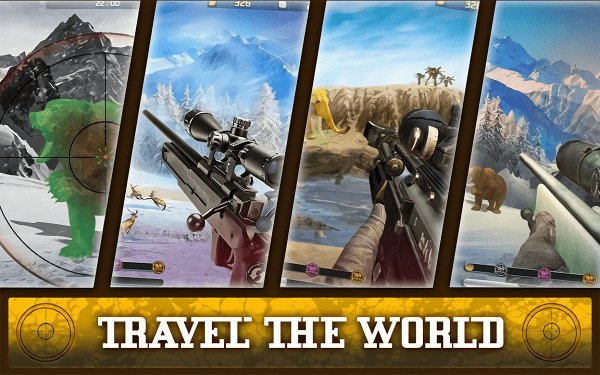 狂野狙擊獵人最新版 v1.0.7 安卓版 0