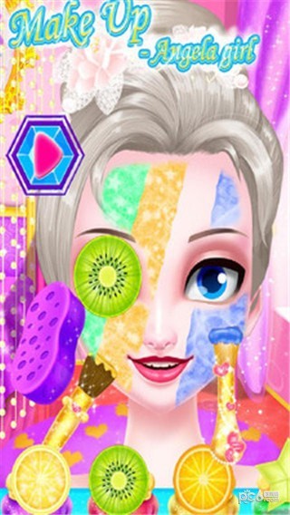 我的安吉拉會化妝小游戲免費(fèi) v1.1.0 安卓版 0