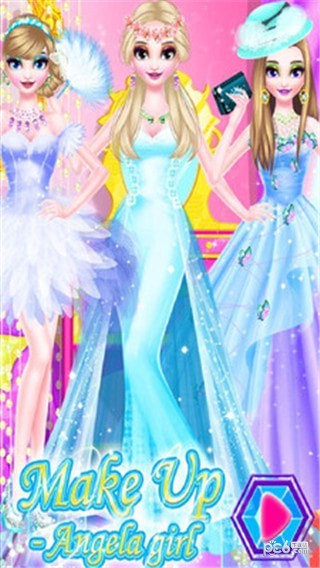 我的安吉拉會化妝小游戲免費(fèi) v1.1.0 安卓版 1