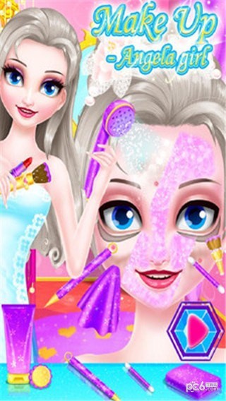 我的安吉拉會化妝小游戲免費(fèi) v1.1.0 安卓版 3