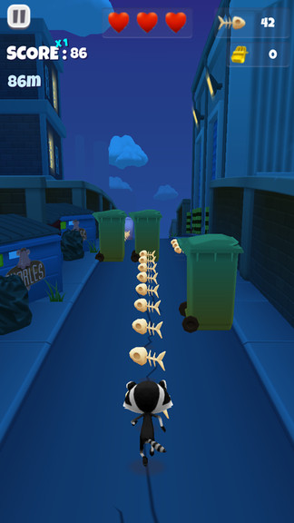 會跑酷的貓免費版 v1.3 安卓版 0