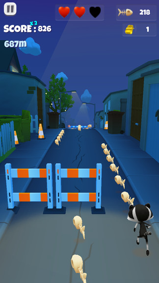 會跑酷的貓免費版 v1.3 安卓版 1