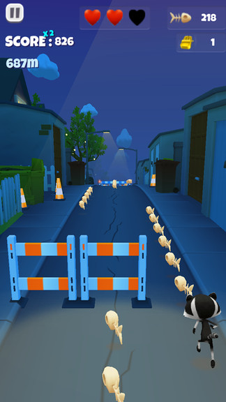 會跑酷的貓手游