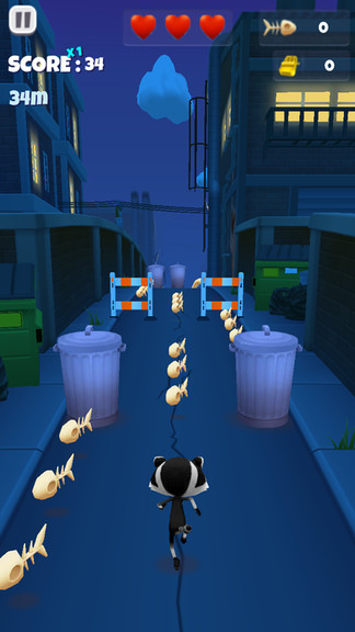 會跑酷的貓免費版 v1.3 安卓版 3