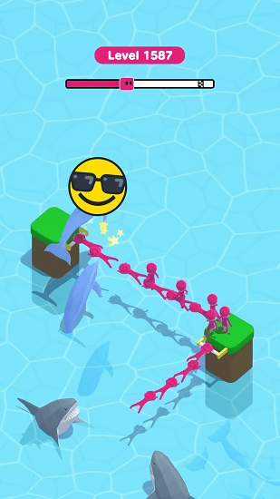 單腳跳比賽2021手游下載