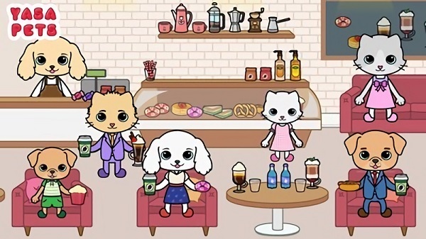 迷你城堡小鎮(zhèn)公寓游戲 v2.1 安卓版 1