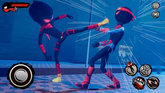 火柴人忍者劍戰(zhàn)3d手游 v1.0 安卓版 2