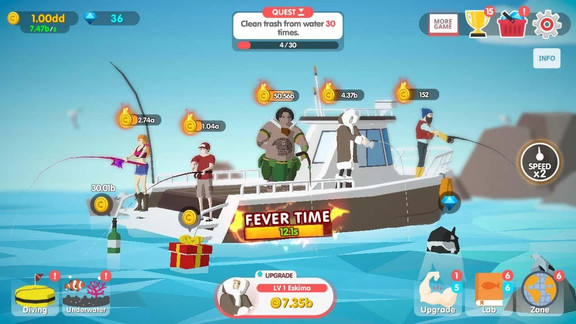 夢(mèng)幻藍(lán)海免費(fèi)版 v1.0.4 安卓版 0