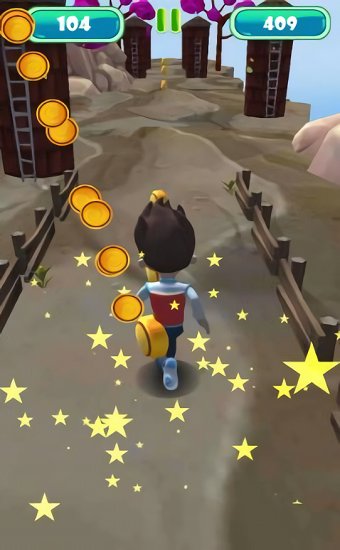 帕夫萊德天空酷跑中文版 v0.2 安卓版 1