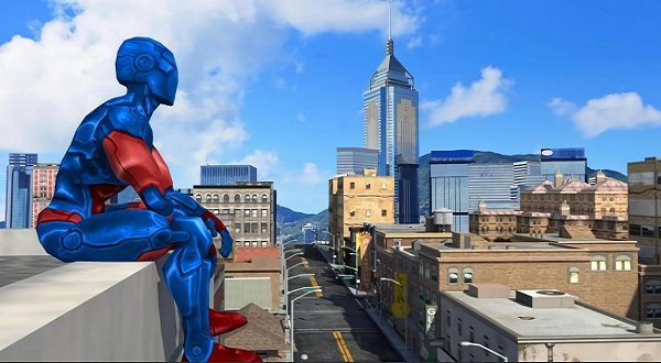 變異蜘蛛英雄邁阿密繩索英雄中文版 v1.0 安卓版 1