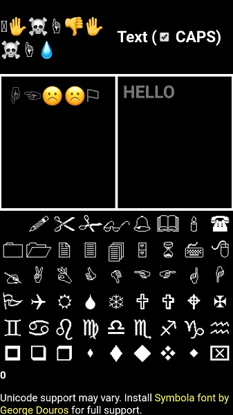 傳說之下g語翻譯器中文版 v1 官方安卓版 0