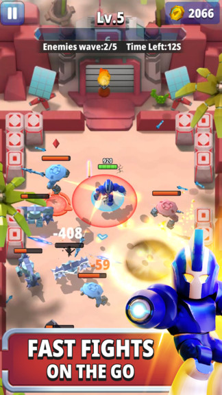 電子機器人英雄中文版 v0.1.2 安卓版 0