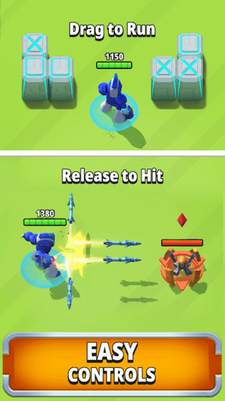 電子機器人英雄無限磚石版