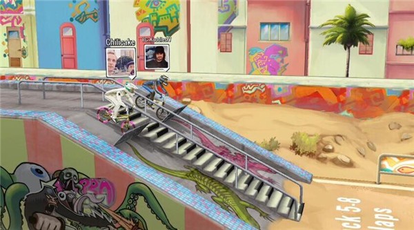 瘋狂自行車越野賽2中文版 v1.1.1 安卓版 3