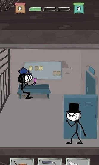 越獄曲棍球手冒險最新版 v1.18.7 安卓版 3