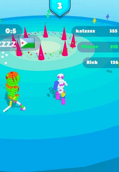 五彩人大戰(zhàn)官方版 v0.2 安卓版 2