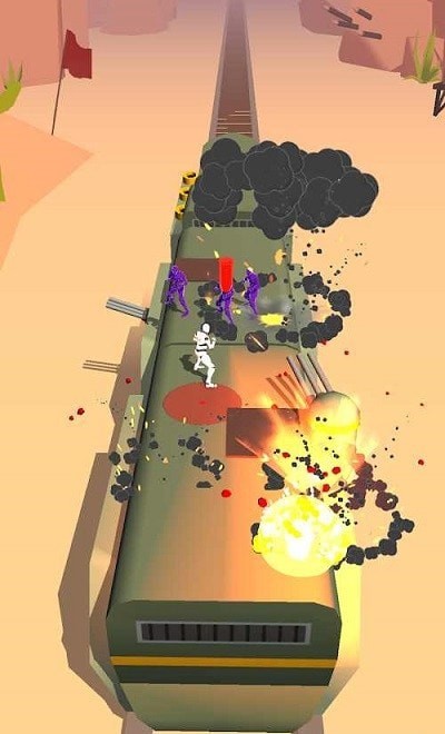 子彈頭列車手游 v0.0.1 安卓版 1