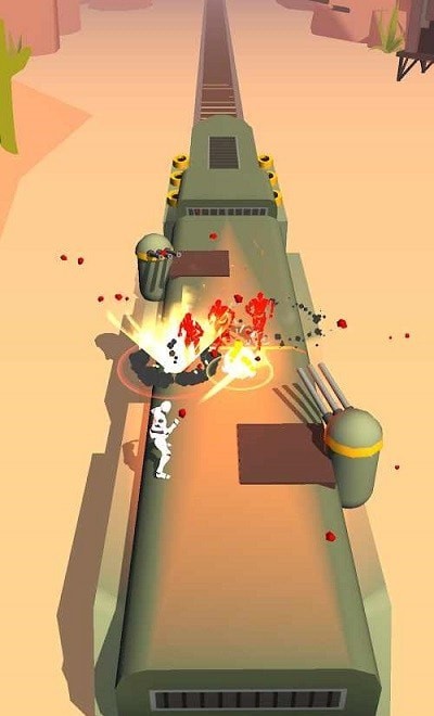 子彈頭列車手游 v0.0.1 安卓版 3