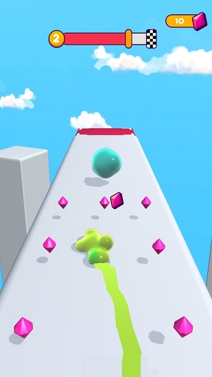 果凍人跑酷3d v1.0 安卓版 0