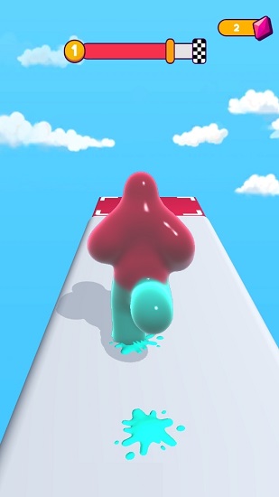 果凍人跑酷游戲下載