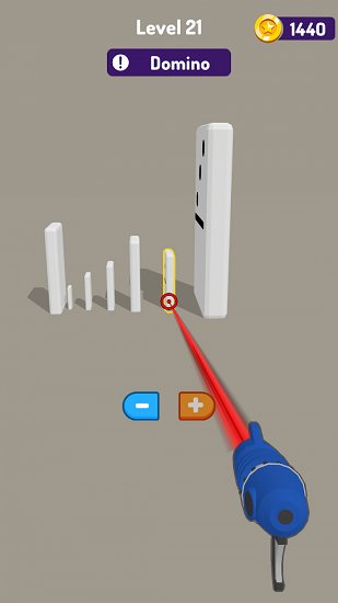 變小變大鐳射槍最新版 v0.1 安卓版 1