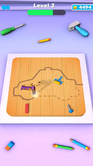 木頭切割 v1 安卓版 0