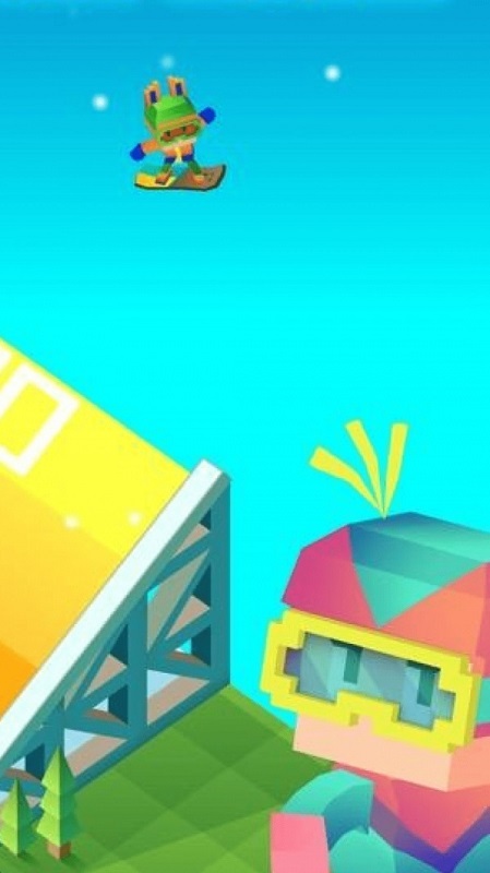 像素方塊滑雪游戲 v1.7.219 安卓版 0