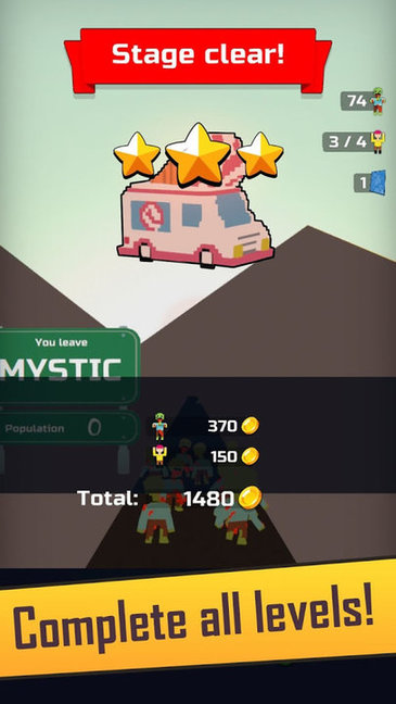 汽车大战僵尸完整版 汽车大战僵尸游戏