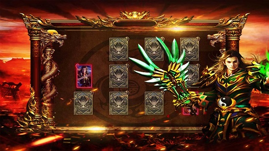 卡牌戰(zhàn)神游戲