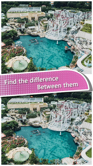 大腦差異拼圖手游