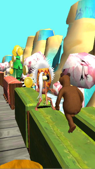 瑪莎公主大逃亡手游