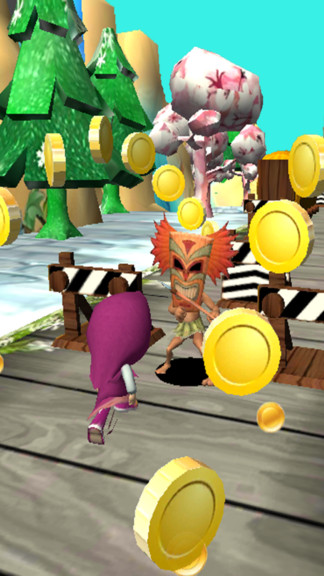 瑪莎公主大逃亡官方版 v1.0 安卓版 3