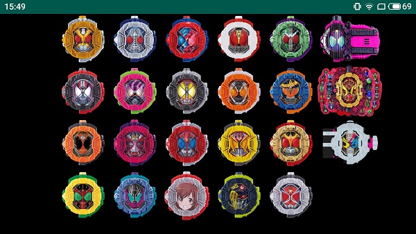 假面騎士蓋茨王權(quán)腰帶模擬器手機版 v2.7 安卓版 1