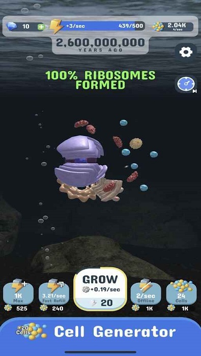 物種進(jìn)化史手游 v1.5 安卓版 0