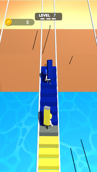 搭橋大作戰(zhàn)最新版(Bridge Race) v1.0.0 安卓版 1