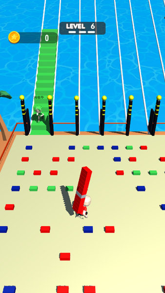 搭橋大作戰(zhàn)最新版(Bridge Race) v1.0.0 安卓版 3