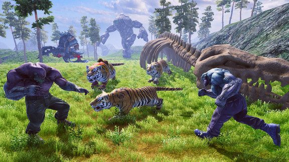 異種戰(zhàn)士官方版 v1.0 安卓版 0