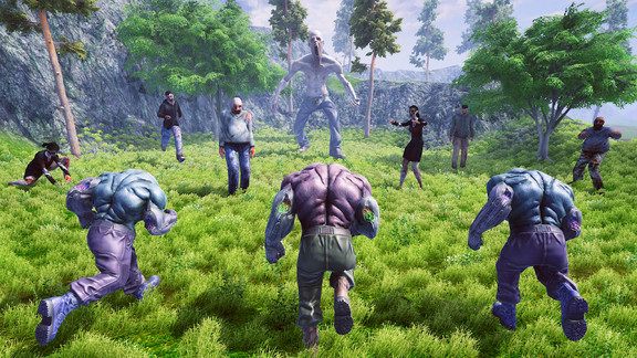 異種戰(zhàn)士官方版 v1.0 安卓版 1