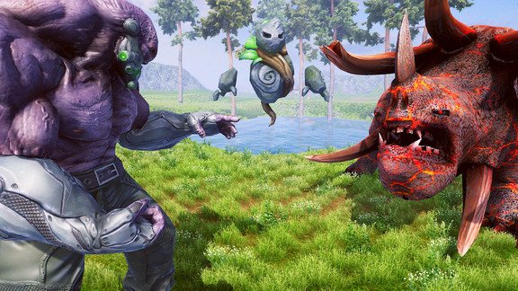 異種戰(zhàn)士手游