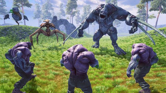 異種戰(zhàn)士官方版 v1.0 安卓版 3