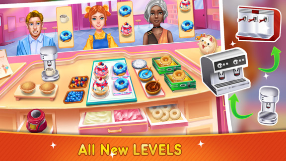 燦爛的餐廳游戲 v1.2.2 安卓版 3