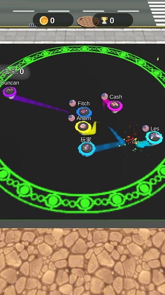 滾動(dòng)的陀螺安卓版