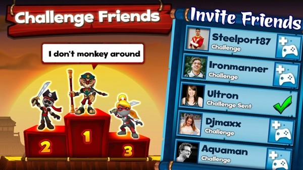 忍者跳躍沖刺中文版 v2.2.0 安卓版 1