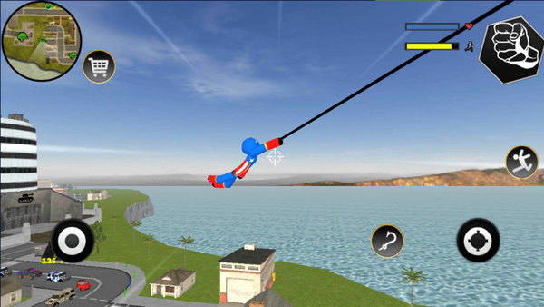 蜘蛛俠火柴人游戲