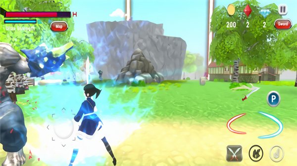 櫻之武士女孩下載