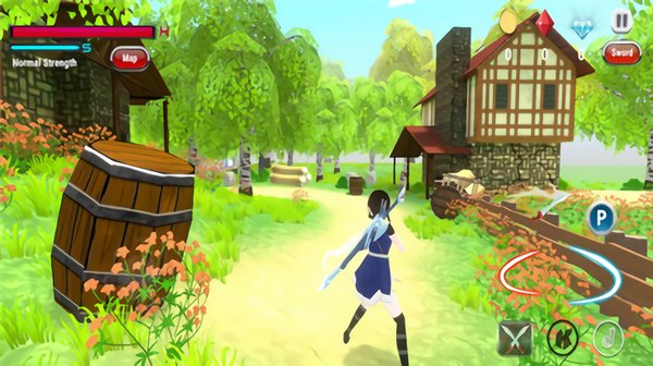 櫻之武士女孩 v5.2 安卓版 2