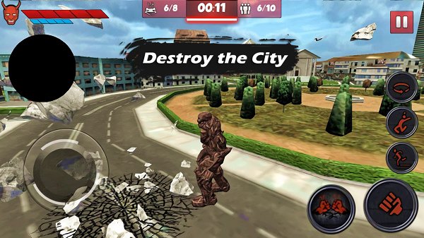 石頭人粉碎城市最新版 v1.0 安卓版 0