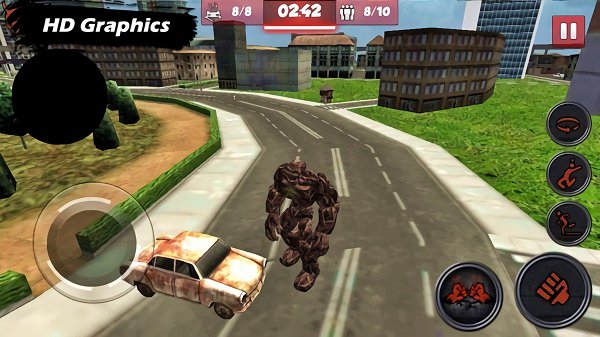 石頭人粉碎城市最新版 v1.0 安卓版 1