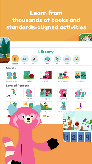 khan academy kids app v4.0.2 官方中文版 0